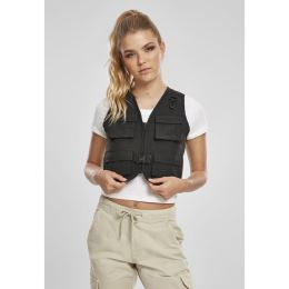 Снимка на Women's Short Tactical Vest Black