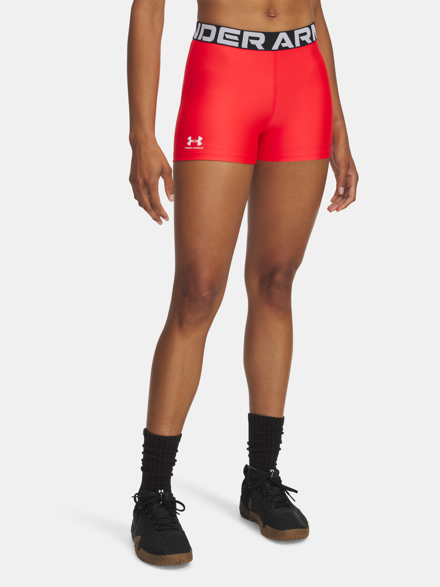 Снимка на Women's shorts Under Armour UA HG Shorty-RED - Women's
