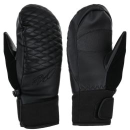 Снимка на Women's ski gloves Kilpi DEVINE-W Black