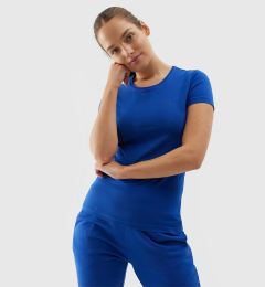 Снимка на Women's slim T-shirt 4F - blue
