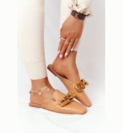 Снимка на Women's Slippers With Chain Camel Call On Me