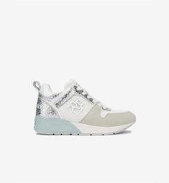 Снимка на Women's Sneakers in White-Silver Replay - Womens