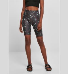 Снимка на Women's Soft AOP Cycle Shorts blackfloret