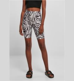 Снимка на Women's Soft AOP Cycle Shorts blackzebra
