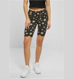 Снимка на Women's Soft Shorts AOP Cycle Blacksun
