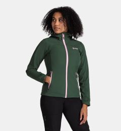 Снимка на Women's softshell jacket Kilpi RAVIA-W Dark green