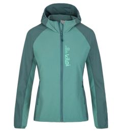 Снимка на Women's softshell running jacket Kilpi BALANS-W dark green