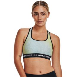 Снимка на Women's Sports Compression Bra Under Amour Crossback Mid Print