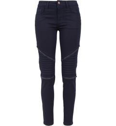 Снимка на Women's Stretch Biker Pants Dark Denim