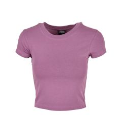 Снимка на Women's Stretch Jersey Cropped Tee duskviolet