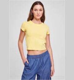 Снимка на Women's stretch jersey Cropped Tee vintagesun