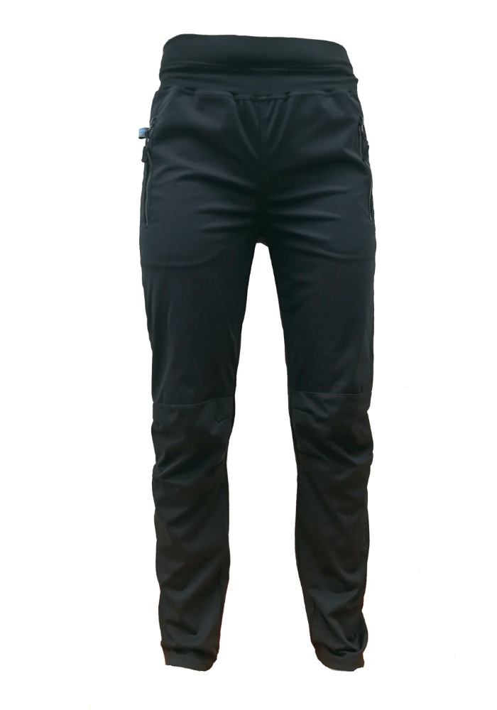 Снимка на Women's SUMMER Elastic Softshell Pants - Black