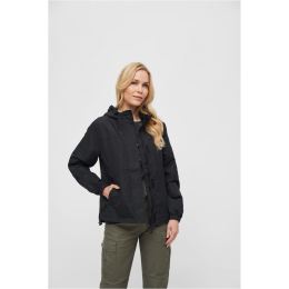 Снимка на Women's summer windbreaker with front zipper black
