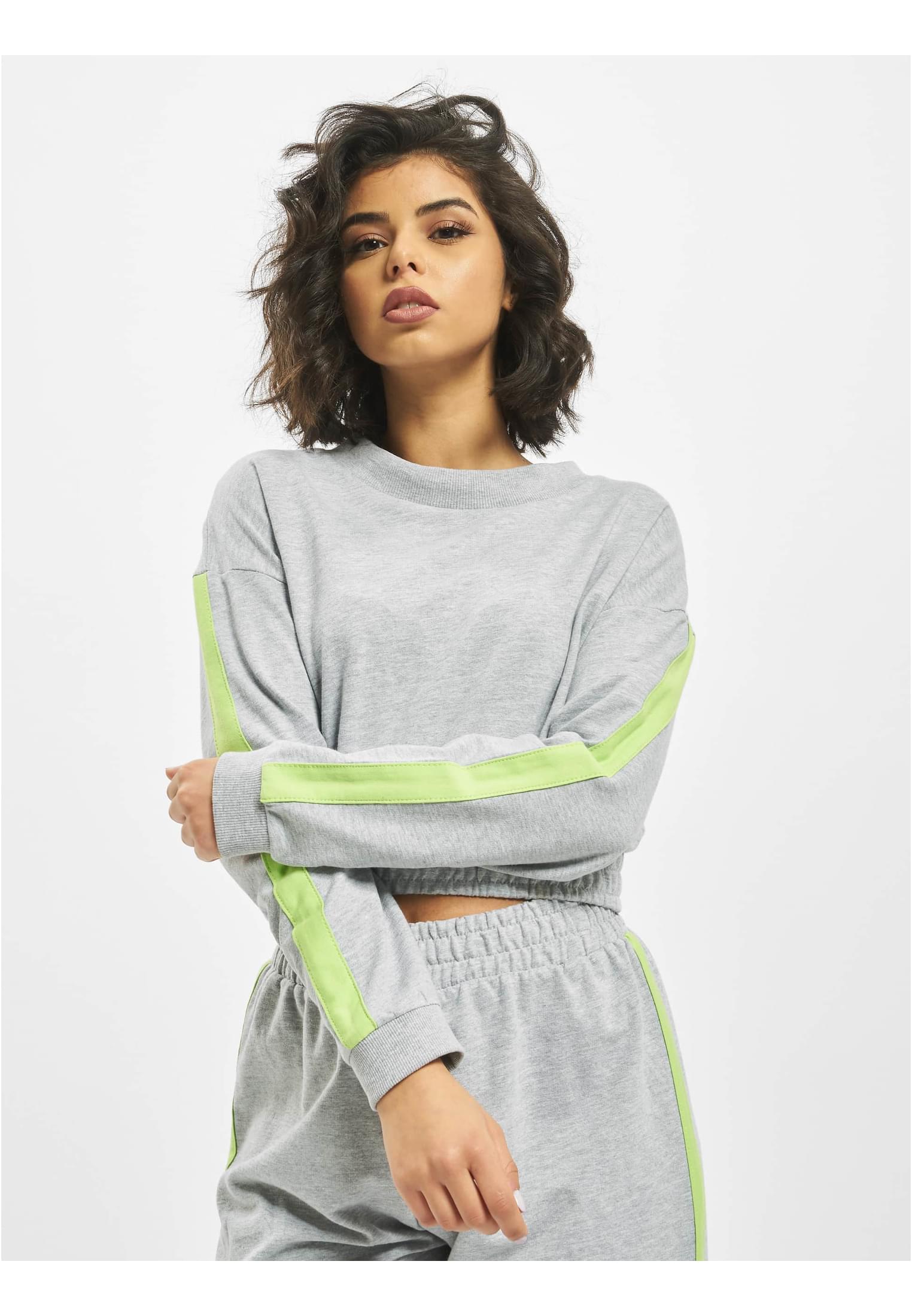 Снимка на Women's sweatshirt DEF Chelsea - grey