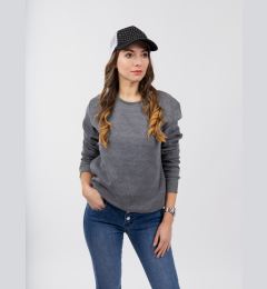 Снимка на Women's sweatshirt GLANO - dark gray
