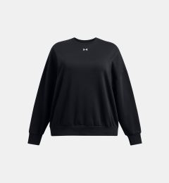 Снимка на Women's sweatshirt Under Armour Rival OS Crew&-BLK - Women's