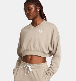 Снимка на Women's sweatshirt Under Armour Rival Terry OS Crop Crew
