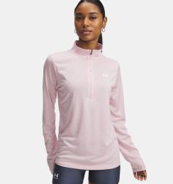 Снимка на Women's sweatshirt Under Armour Tech 1/2 Zip Twist