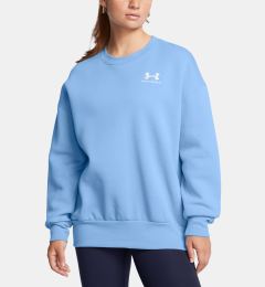 Снимка на Women's sweatshirt Under Armour UA Icon Fleece OS Crew-BLU - Women's