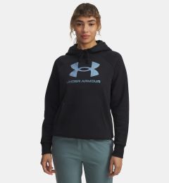 Снимка на Women's sweatshirt Under Armour UA Rival Flc Shimmer Hdy-BLK - Women's