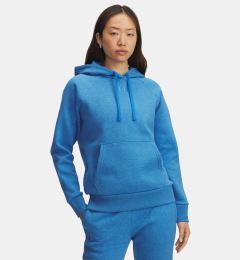 Снимка на Women's sweatshirt Under Armour UA Rival Fleece Hoodie-BLU - Women's
