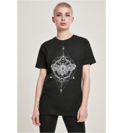 Снимка на Women's T-shirt against butterflies black