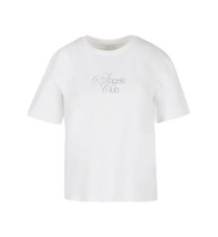 Снимка на Women's T-shirt Angels Club white
