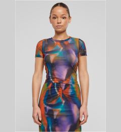 Снимка на Women's T-shirt AOP Mesh Colorful