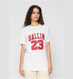 Снимка на Women's T-shirt Ballin 23 white