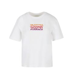 Снимка на Women's T-shirt Blazing Passion Tee - white