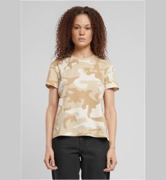Снимка на Women's T-shirt Camo Regular light/camouflage