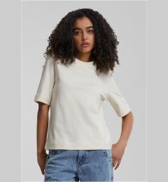 Снимка на Women's T-shirt Classy - cream