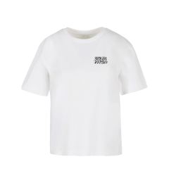 Снимка на Women's T-shirt Cute But Psycho white