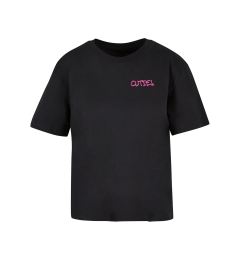 Снимка на Women's T-shirt Cutie Balaclava - black