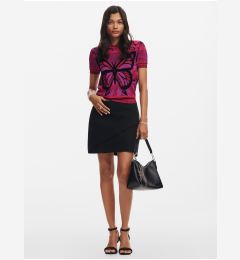 Снимка на Women's T-shirt Desigual Butterfly - Women's