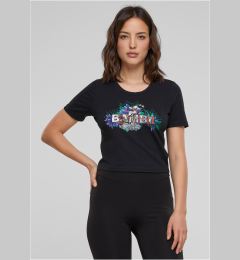 Снимка на Women's T-shirt Disney 100 Bambi Tee black