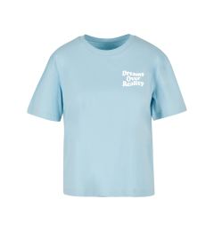 Снимка на Women's T-shirt Dreams Over Reality blue