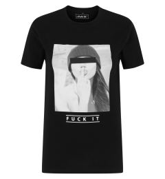 Снимка на Women's T-shirt F#? KIT black