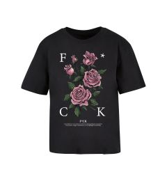 Снимка на Women's T-shirt F*cking Roses black