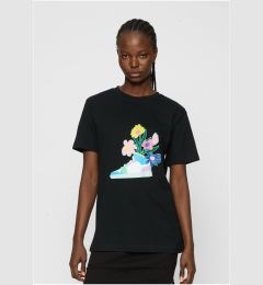 Снимка на Women's T-shirt Flower Sneaker Tee black