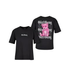 Снимка на Women's T-shirt Girl Gang black