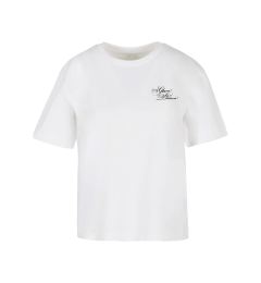 Снимка на Women's T-shirt Give A Damn white