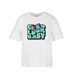 Снимка на Women's T-shirt Good Luck Baby white