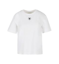 Снимка на Women's T-shirt Good Vibes Only Heart white