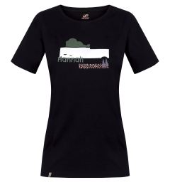 Снимка на Women's T-shirt Hannah CHUCKI anthracite