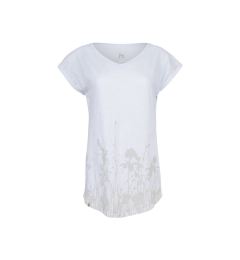 Снимка на Women's T-shirt Hannah MARME white (gray)