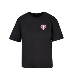 Снимка на Women's T-shirt Heart Cage - black