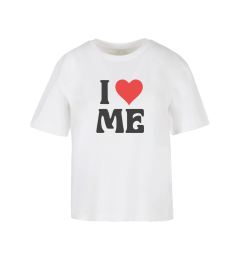 Снимка на Women's T-shirt I Love Me Classic white