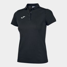 Снимка на Women's T-shirt Joma Hobby Women Polo Shirt S/S Black