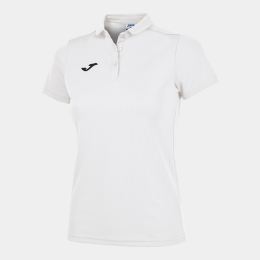 Снимка на Women's T-Shirt Joma Hobby Women Polo Shirt S/S White